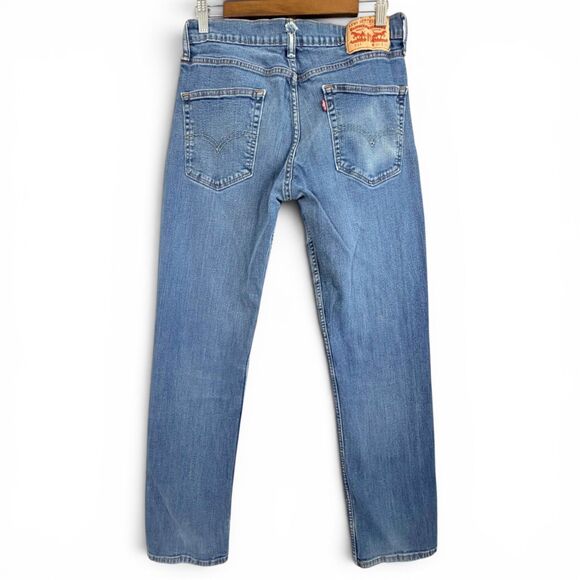 Levi's Other - levi's 514 jeans mens 31x31 blue stretch denim straight leg casual heritage